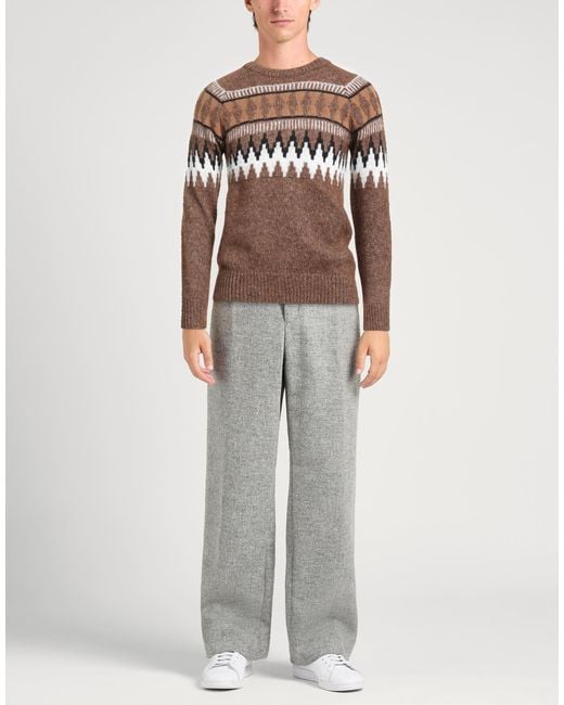 Pullover di Altea in Brown da Uomo