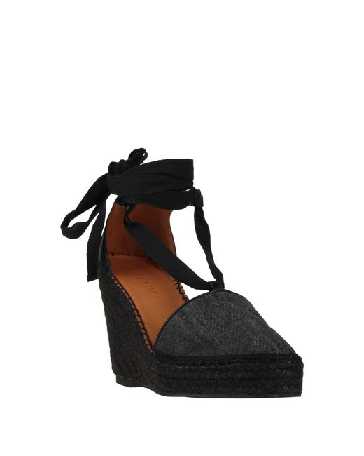 Casadei Black Espadrilles