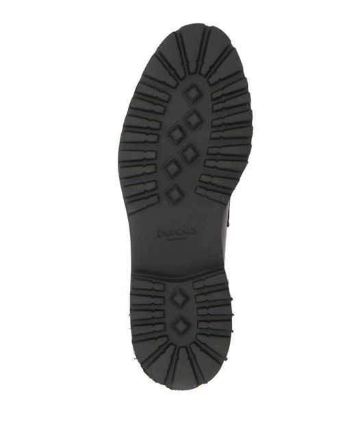 Doucal's Black Loafer