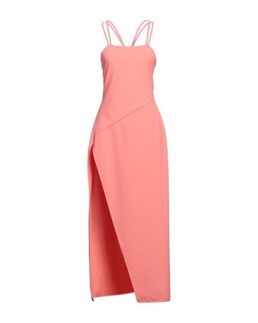 The Attico Pink Maxi Dress