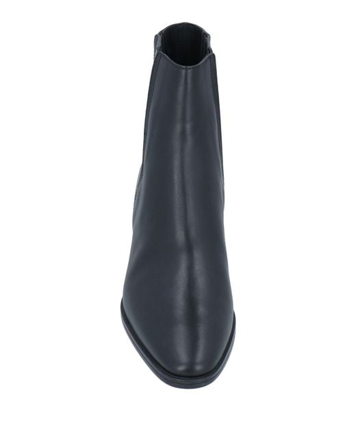 Tod's Black Ankle Boots