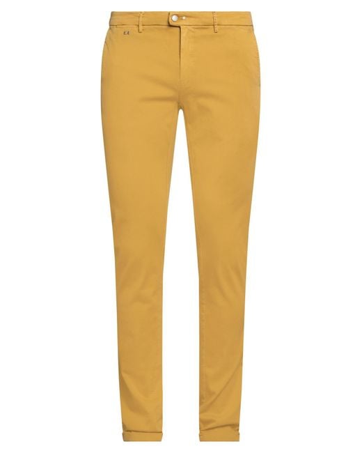 Tramarossa Yellow Trouser for men