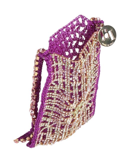 Rosantica Purple Cross-body Bag