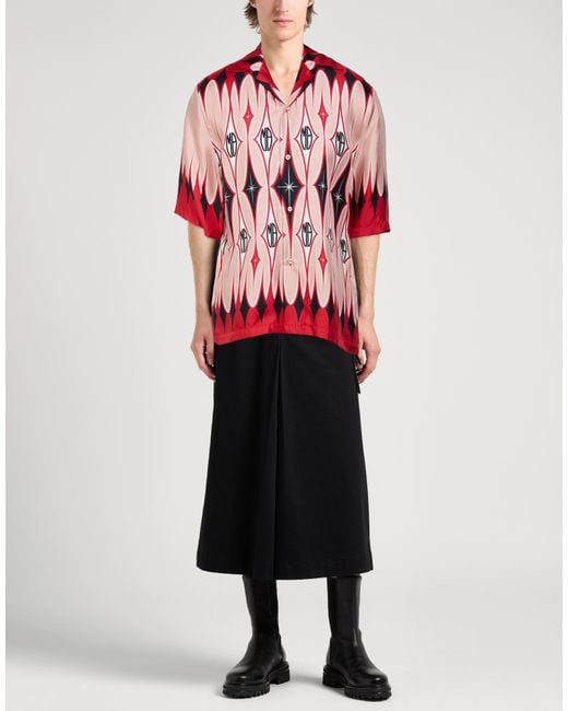 Amiri Red Shirt for men