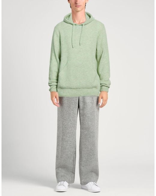 Officina 36 Green Sweater Wool, Acrylic, Polyamide, Polyester for men