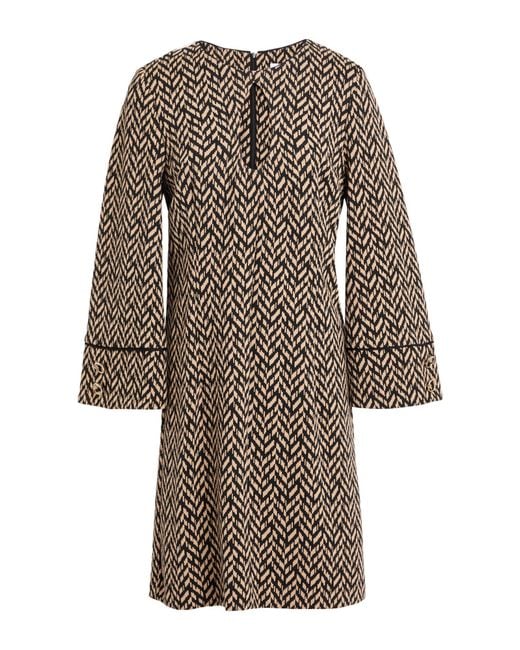SIMONA CORSELLINI Multicolor Mini Dress