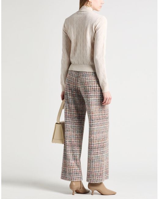 Missoni White Turtleneck