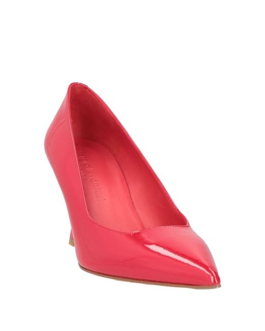 Sergio Levantesi Pink Pumps