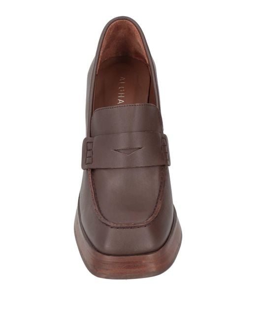 Alohas Brown Loafer