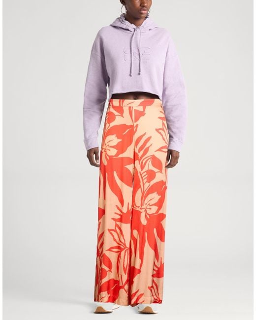 Ottod'Ame Red Trouser