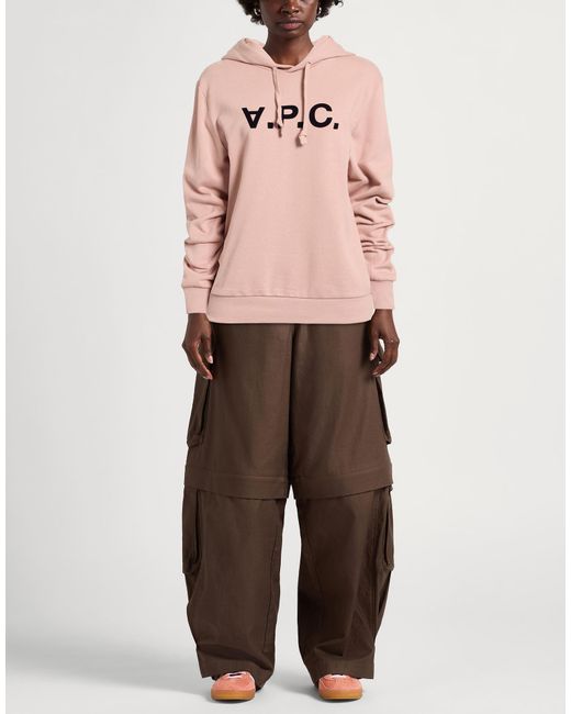 A.P.C. Pink Sweatshirt