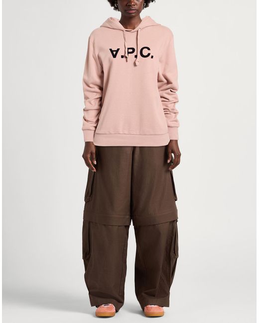 Sudadera A.P.C. de color Pink