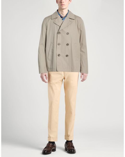 Herno Natural Overcoats & Trench Coats for men