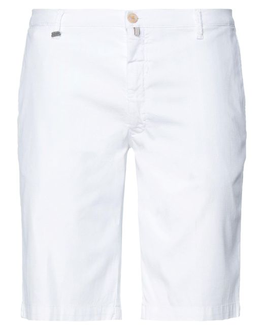 Barbati White Shorts & Bermuda Shorts for men