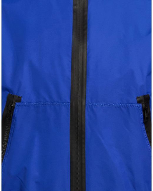 EA7 Blue Jackets for men