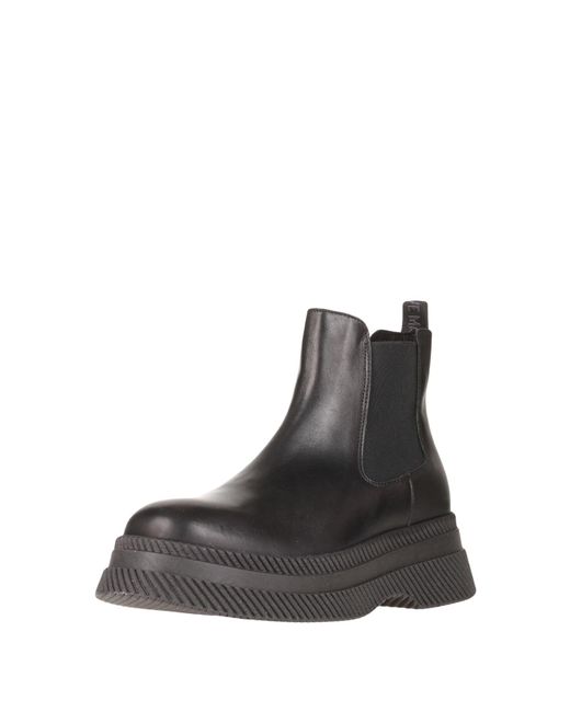 Steve Madden Black Ankle Boots