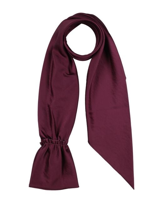 Forte_forte Purple Scarves