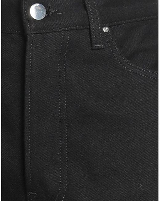Amiri Black Jeans Cotton
