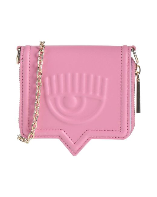 Chiara Ferragni Pink Cross-body Bag