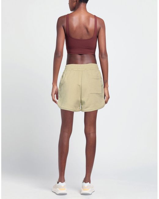 Jil Sander Natural Shorts & Bermuda Shorts