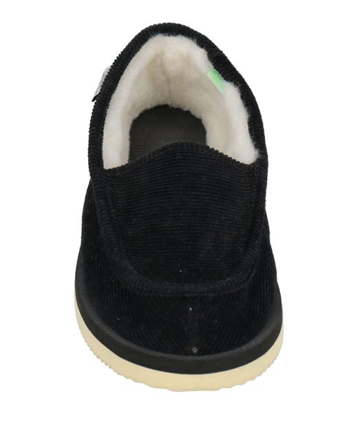 Suicoke Mokassin in Black für Herren