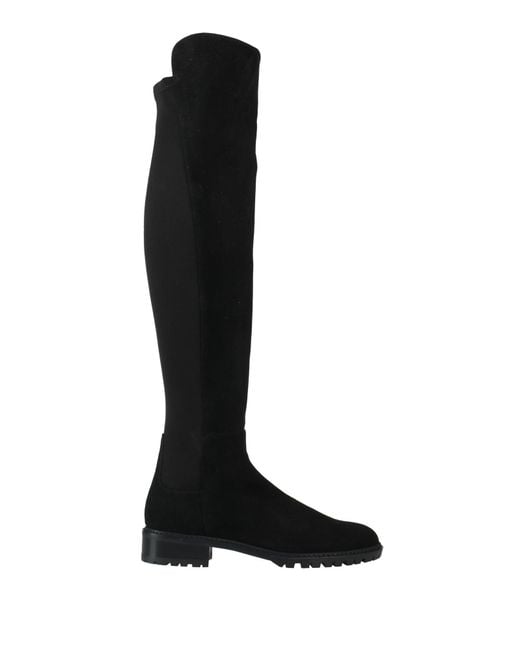 Botte Stuart Weitzman en coloris Black