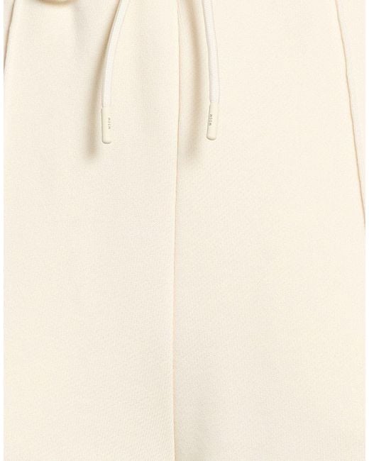 MSGM White Trouser