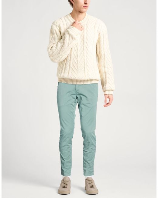 Pantalone di Roy Rogers in Green da Uomo