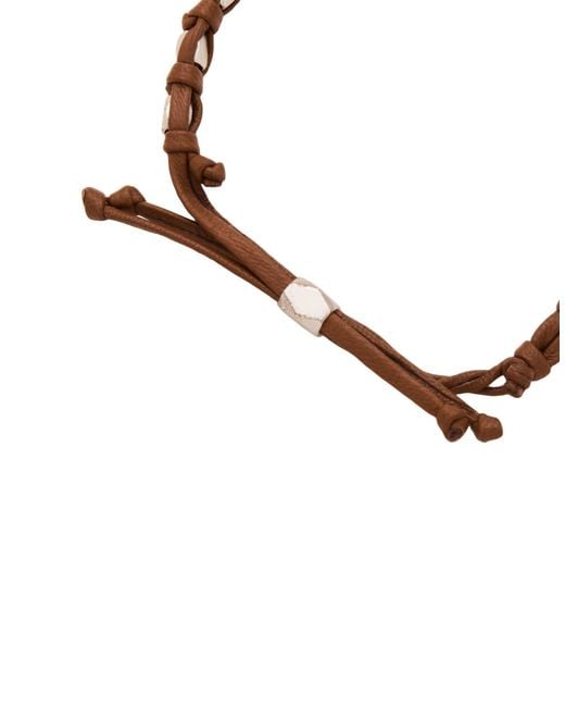Isabel Marant Brown Bracelet for men