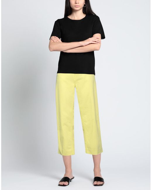 Haikure Yellow Jeans
