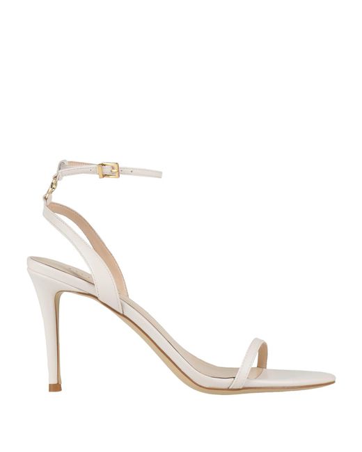 Twinset Natural Sandals