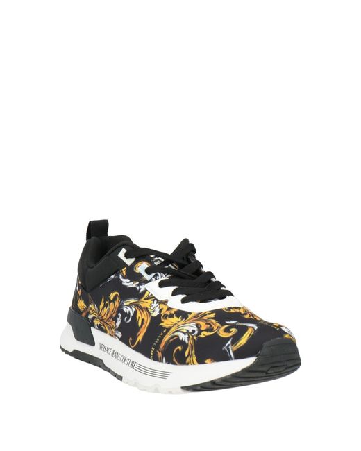 Versace Jeans Couture Black Trainers for men