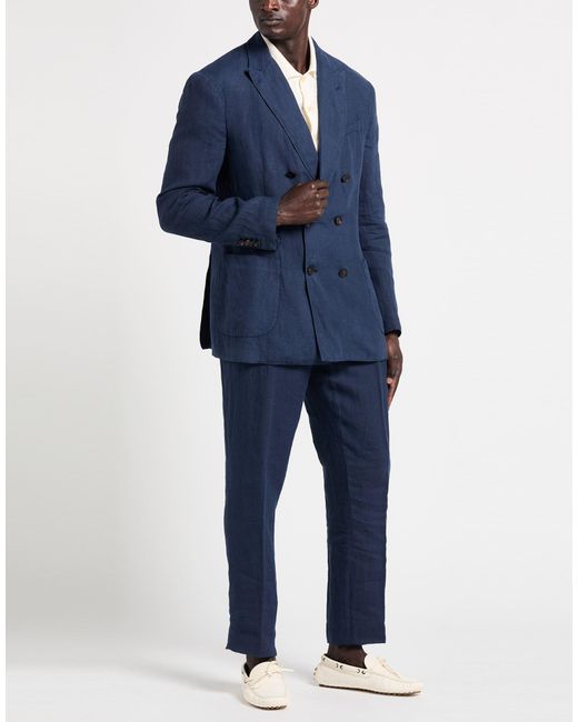 Lardini Blue Suits for men