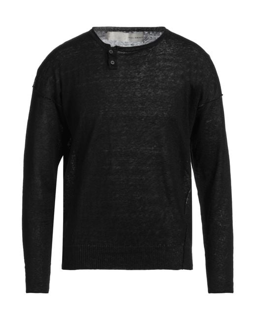Pullover Isabel Benenato de hombre de color Black