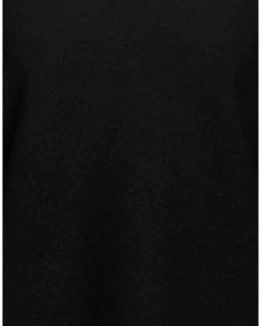 Alpha Studio Black Sweater Wool, Polyester