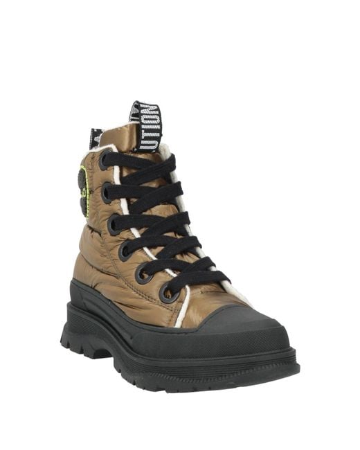 Duo Brown Stiefelette