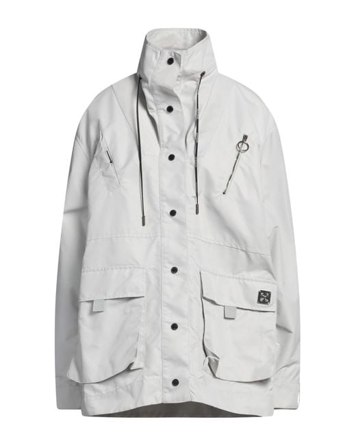 Off-White c/o Virgil Abloh Gray Jacke & Anorak
