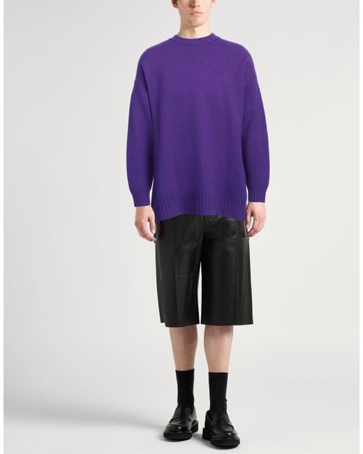 Jil Sander Blue Jumper for men
