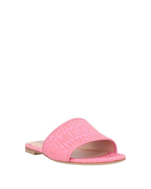 Moschino Pink Sandals