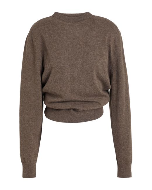 The Row Brown Jumper