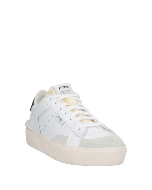 Strype White Sneakers