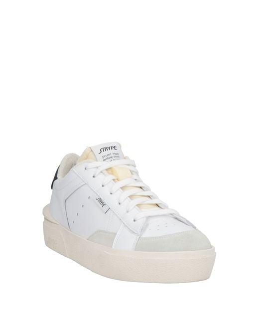 Strype Sneakers in White für Herren