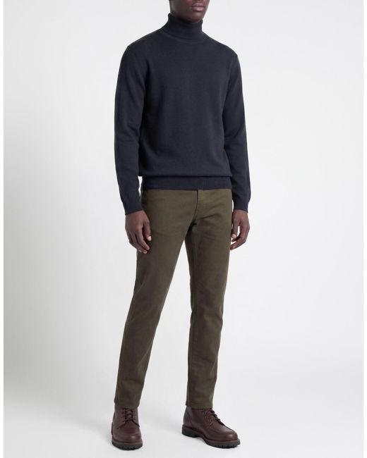 Woolrich Blue Turtlenecks for men