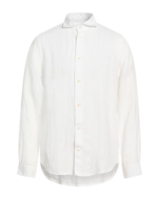 NN07 White Shirts for men