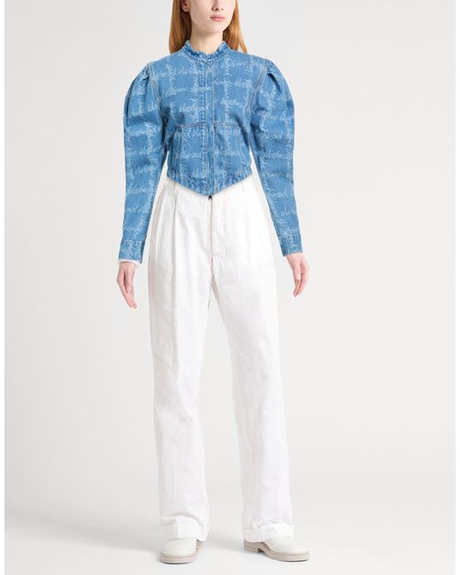 Vivienne Westwood Blue Denim Outerwear