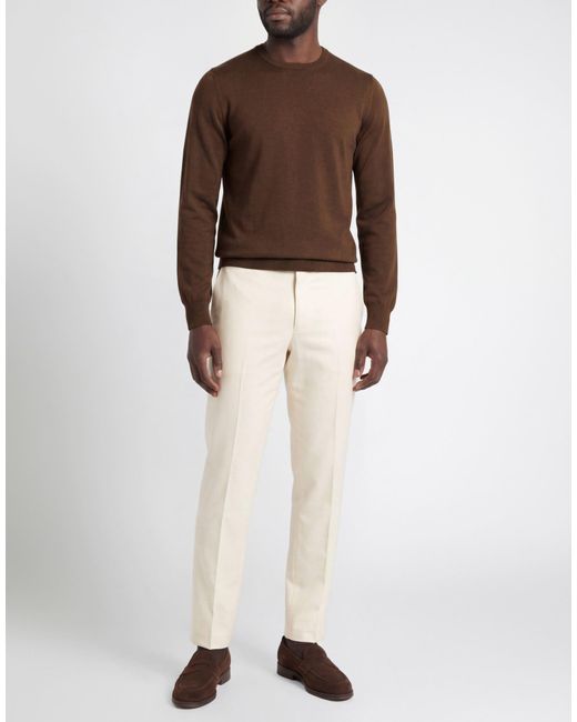 Pullover Gran Sasso de hombre de color Brown