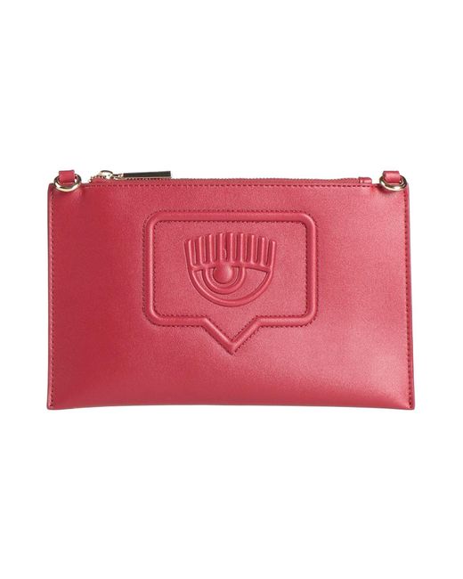 Chiara Ferragni Red Handbag