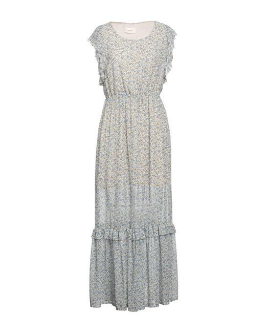 ViCOLO Gray Long Dress
