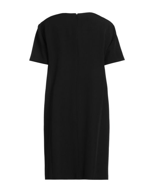 Versace Black Mini-Kleid