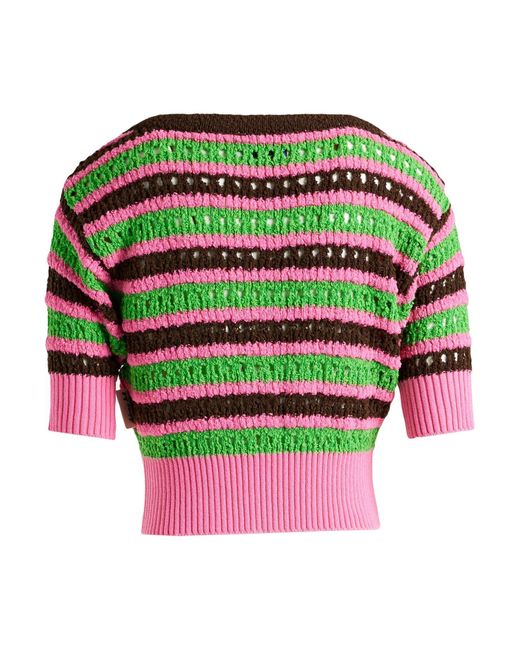 ANDERSSON BELL Pink Cardigan